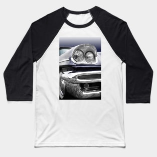 Classic Car Adventurer Baseball T-Shirt